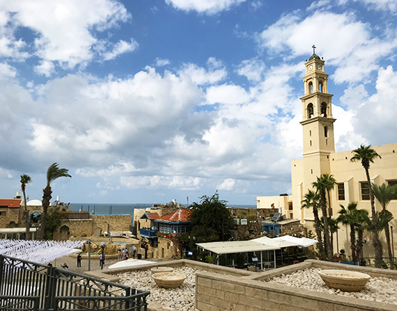 The vibrant and unforgettable Tel Aviv